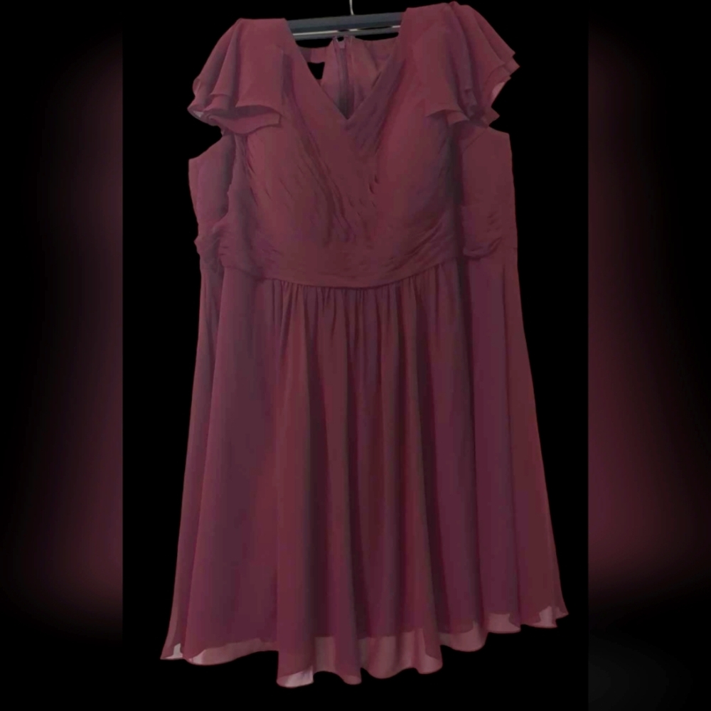 AZAZIE HADLEY MULBERRY DRESS